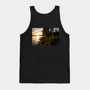 A Cabin in the Sun Tank Top